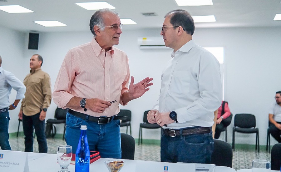 “Con extinción de dominio, atacaremos las rentas de las bandas criminales en Atlántico”: Eduardo Verano