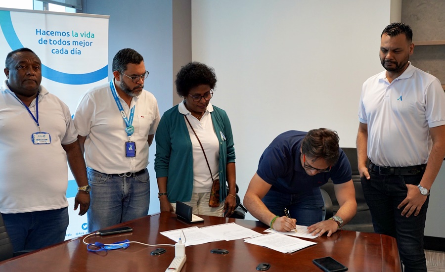 Alcalde de Juan de Acosta y Air-e acordaron restablecer servicio de energía en San José de Saco