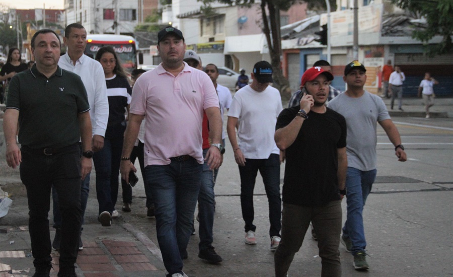 Distrito y autoridades tienen listo plan de seguridad y logístico para la Guacherna 2024