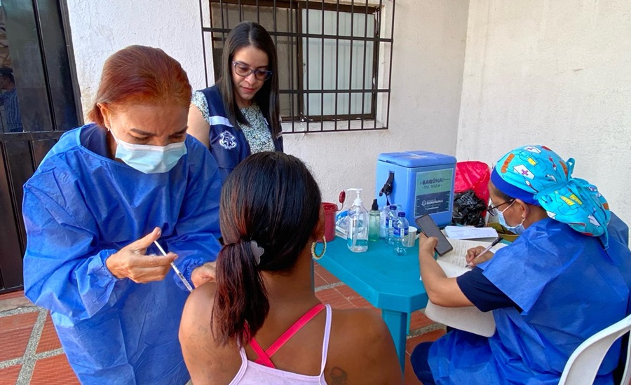 En jornadas de salud del Distrito de Barranquilla, 482 personas privadas de la libertad recibieron atención médica