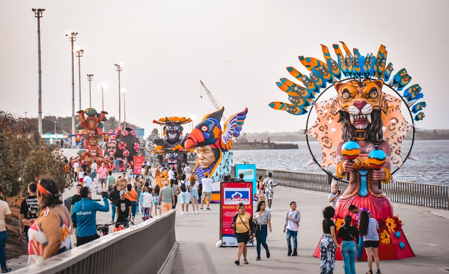 Esta es la oferta ecoturística de Barranquilla durante el Carnaval