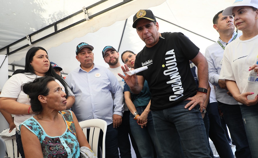 Más de 2.000 personas recibieron servicios distritales en primera feria Pa’ la Calle