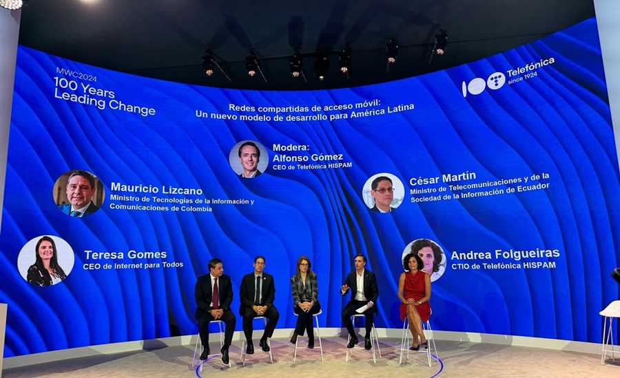 Telefónica Hispanoamérica reafirma su apuesta por la compartición de redes de acceso móvil
