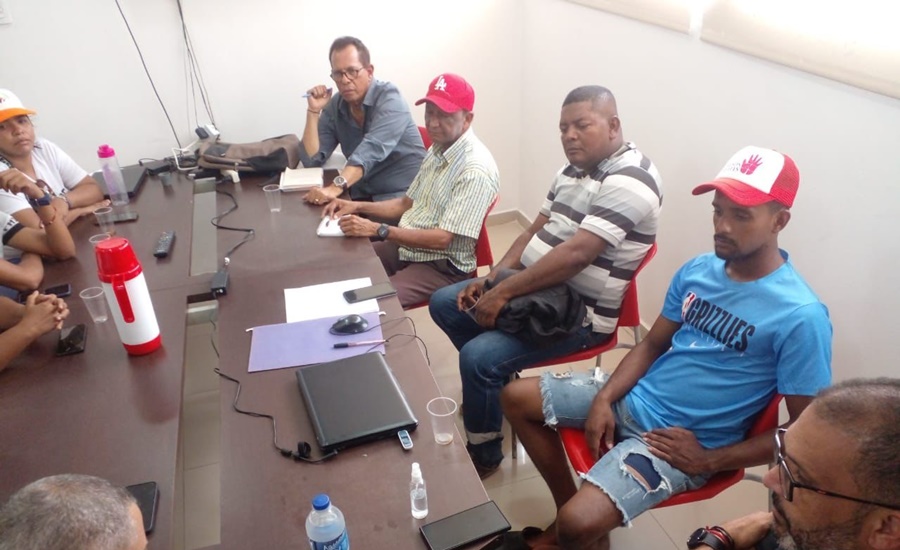 Acuerdan ocho acciones para optimizar suministro de agua potable en Luruaco