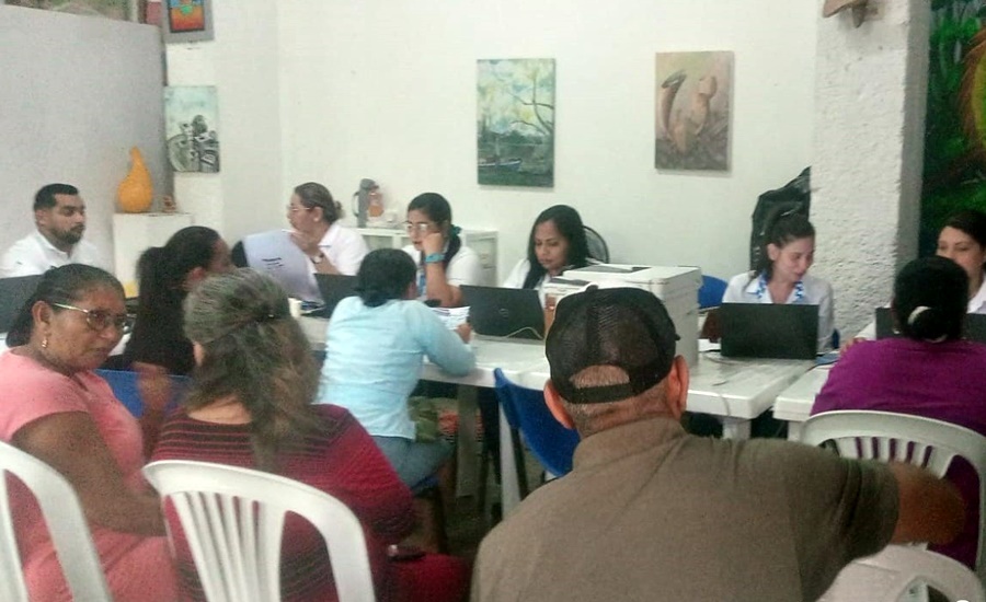 UNODC, Air-e y Fundación Eduardoño entregaron donación a emprendedores de Puebloviejo