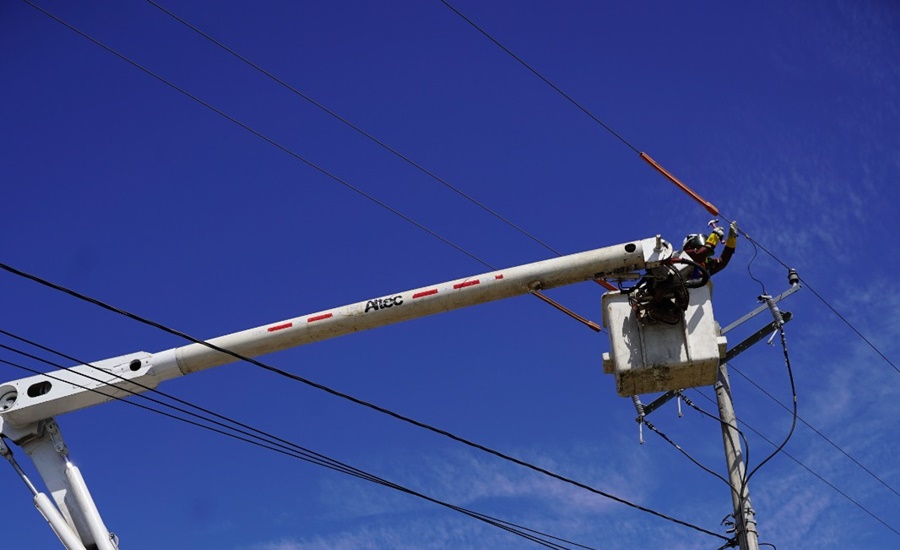Mantenimiento eléctrico en circuitos de Barranquilla y municipios del Atlántico