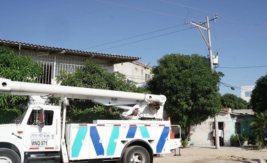 Buscan acuerdo comercial entre Air-e y comunidades de La Cangrejera, Los Ángeles Dos y Siete de Agosto