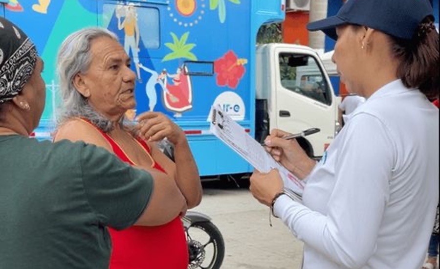 Avanza la normalización del servicio de energía en Las Flores