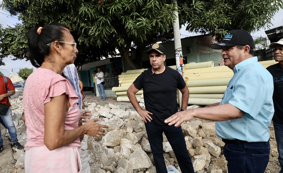 A paso firme avanza la operación tapahuecos en Barranquilla