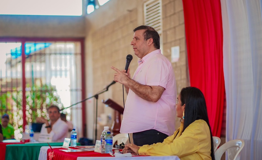 Diputados del Atlántico realizaron sesión descentralizada en Campo de La Cruz