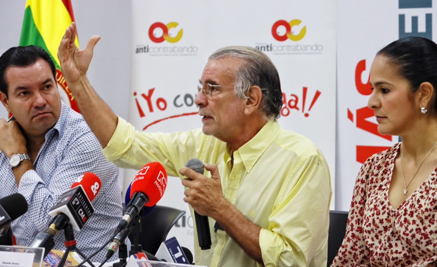 El Atlántico se va de frente contra mafias que promueven el contrabando