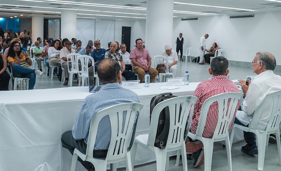Eduardo Verano da apertura a Conversatorio Filosófico de Uniatlántico