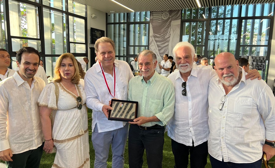 Gobernación del Atlántico exalta los 100 años de la Federación Colombiana de Fútbol