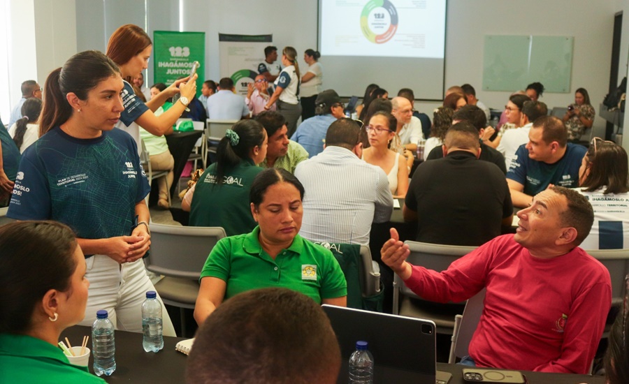 Avanzan mesas de participación ciudadana para la construcción colectiva del Plan de Desarrollo 2024-2027