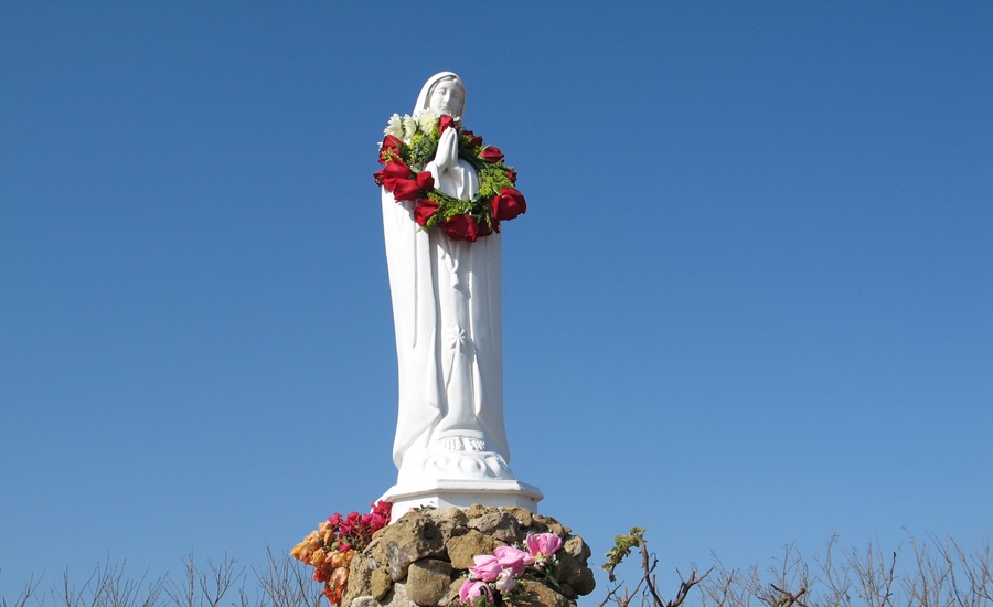 Santuario del Morro: 25 años de oración en una bella montaña del Atlántico
