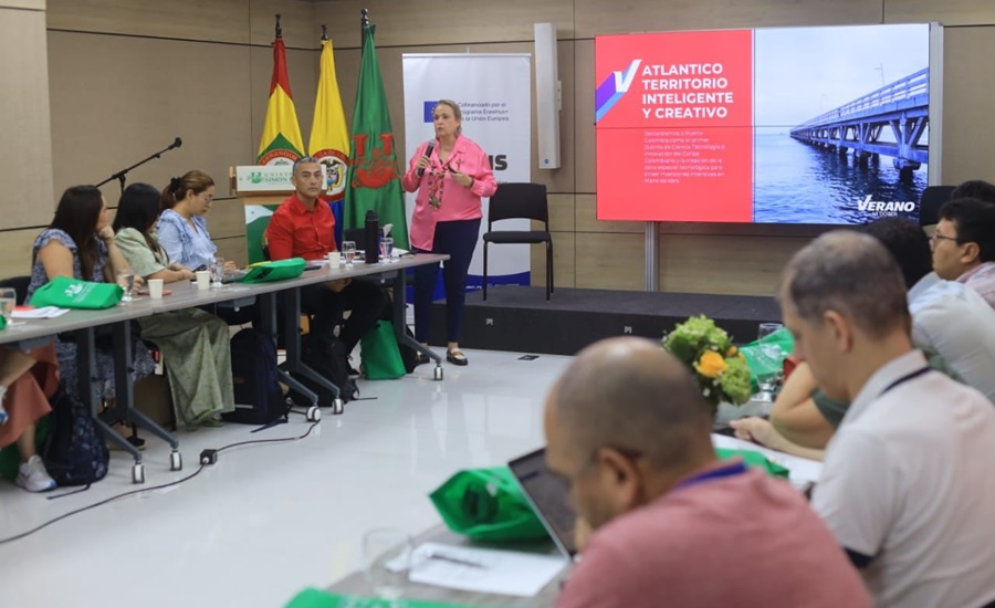 Transferencia tecnológica y de conocimiento y apoyo integral a los jóvenes, piezas claves del plan de desarrollo del Atlántico