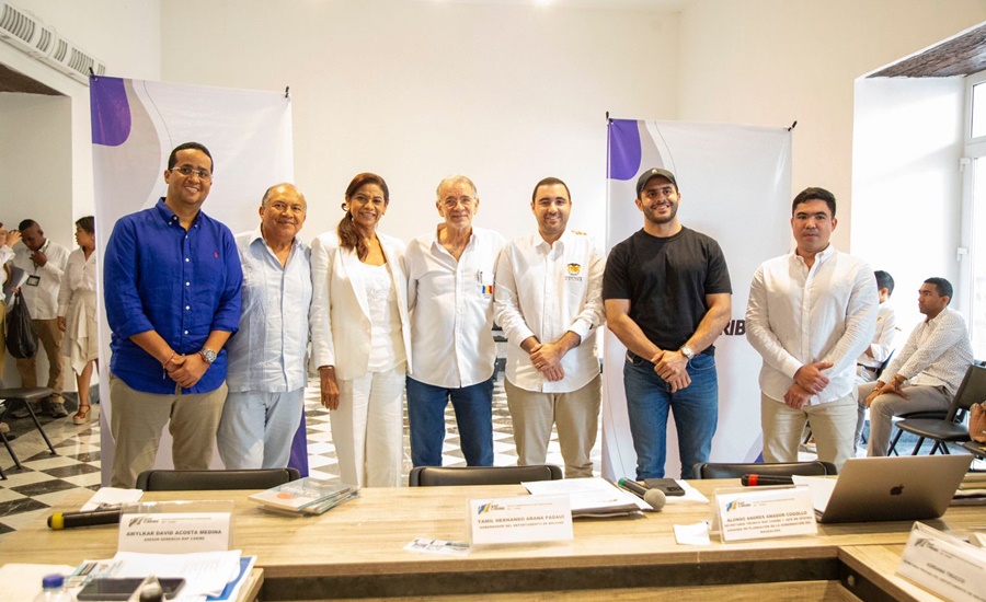 Gobernador Eduardo Verano, elegido por unanimidad, presidente de la RAP Caribe