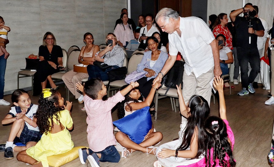 Los niños del Atlántico dicen: “Verano, esto es lo que queremos que incluyas en el plan de desarrollo”