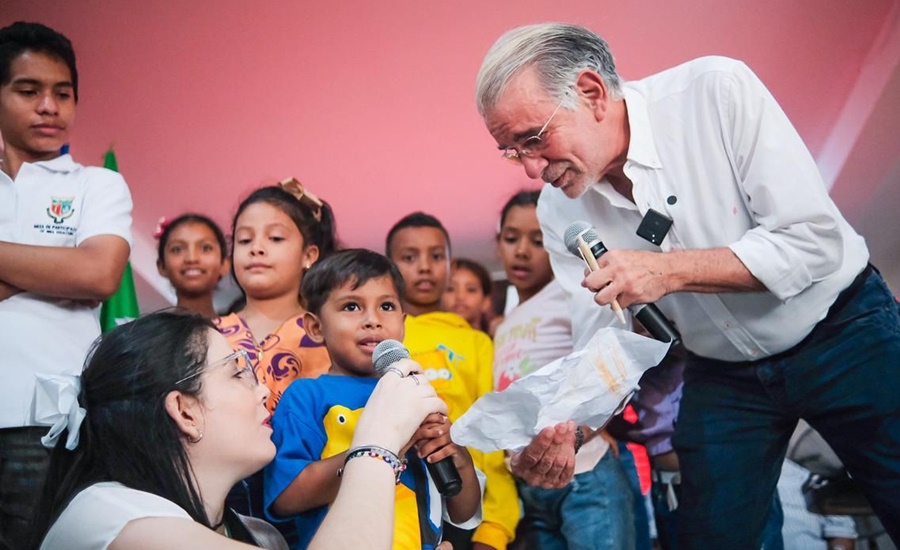 Subregión Centro: los niños tomaron la palabra y pidieron mayor inversión en infraestructuras educativas