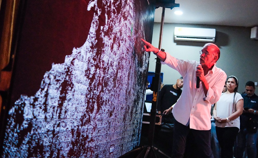 Eduardo Verano cumple con primera mesa técnica del plan de desarrollo en Puerto Colombia