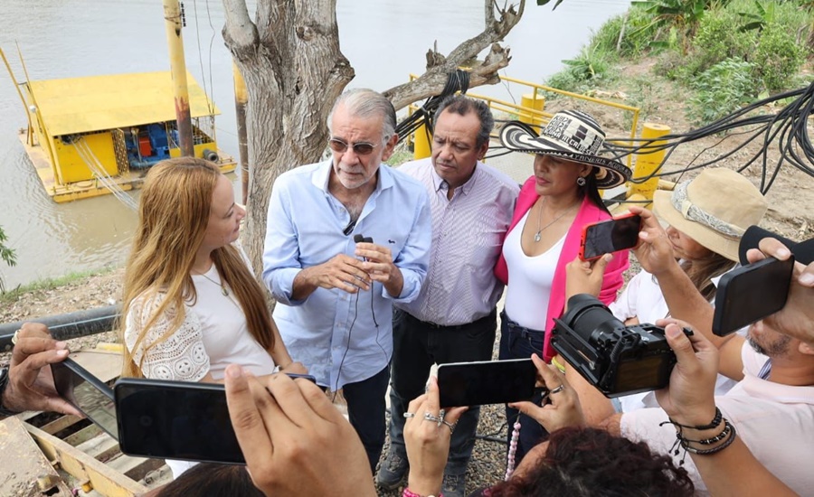 Superada emergencia en acueducto de Manatí y Candelaria