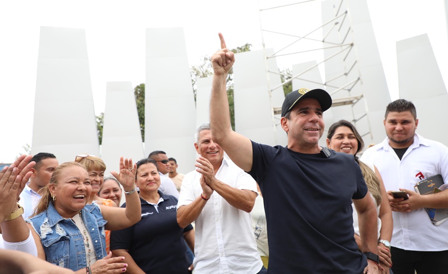 “En Conidec pronto brillará la vida”: alcalde Char sobre parque y concha acústica