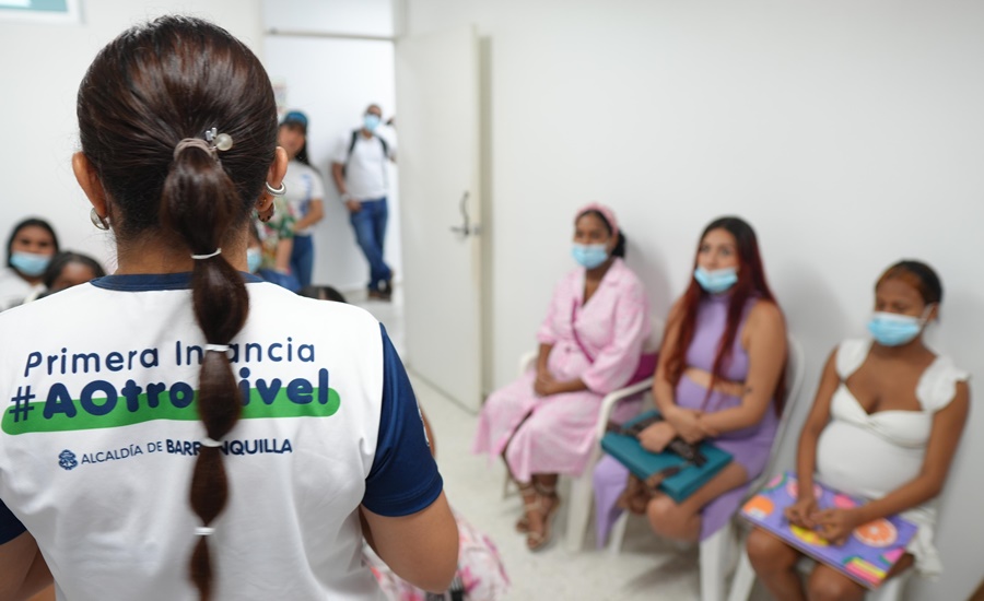 Tres CAMINO distritales recibieron certificación en atención integral a la mujer y la infancia