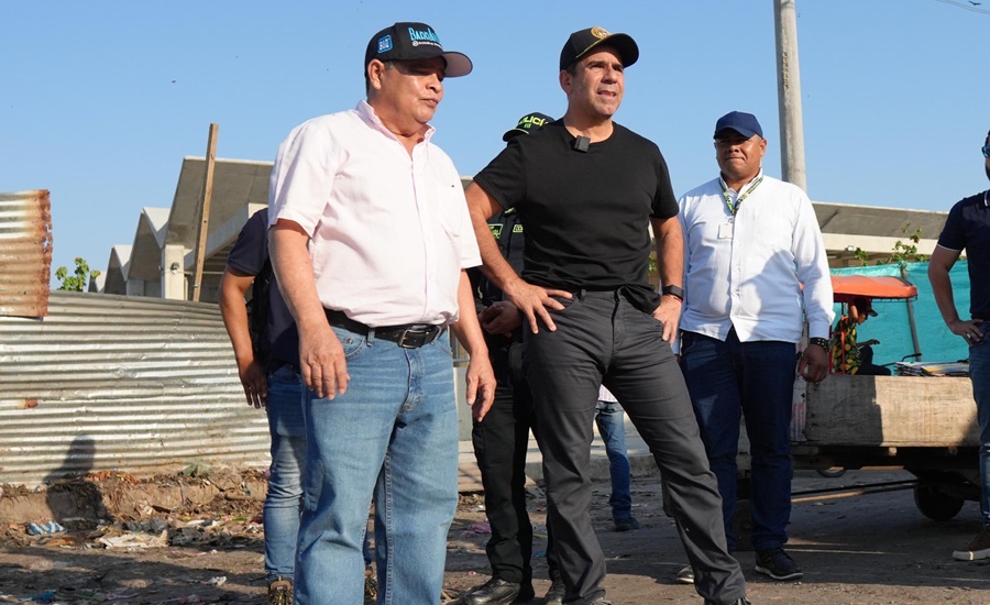 Con nuevas vías vamos a revivir y dignificar el mercado de Barranquillita y sus alrededores: alcalde Char