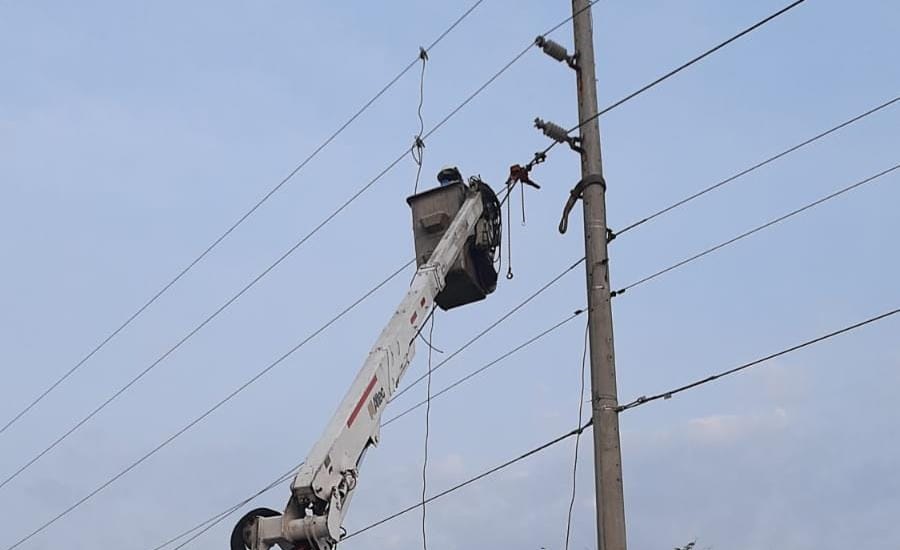 Adecuación de red eléctrica en los circuitos Unión 1, Florida y Ponedera 1
