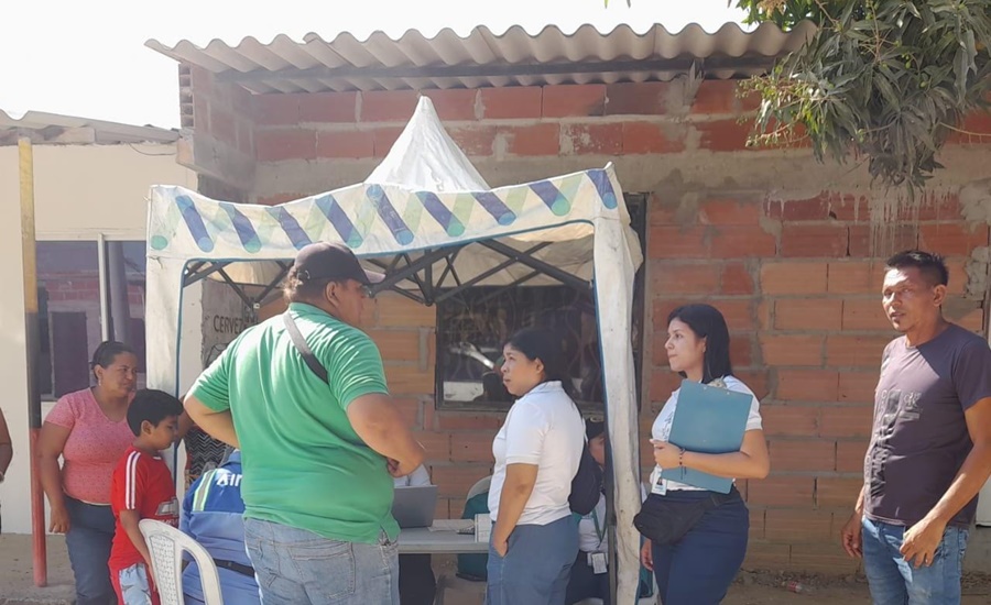 Con mediación del alcalde de Baranoa y Gobernación hubo acuerdo de Air-e con comunidad de Pital de Megua