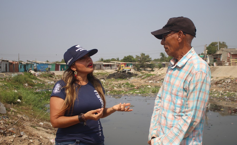 Distrito y Triple A intensifican limpieza de arroyos en Barranquilla de cara a la temporada de lluvias