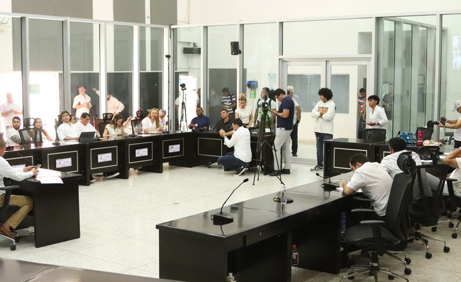 Asamblea del Atlántico clausura primer periodo de sesiones ordinarias