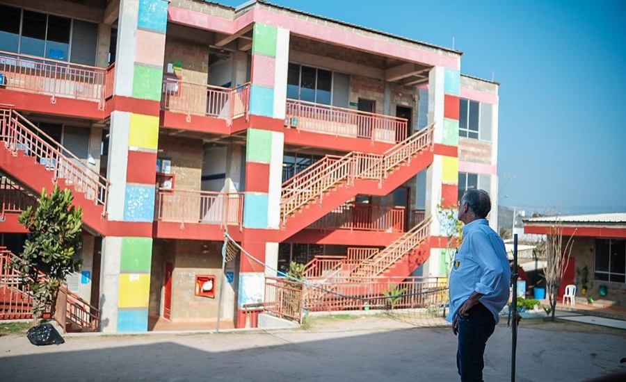 Iniciará rehabilitación de los colegios en el Atlántico