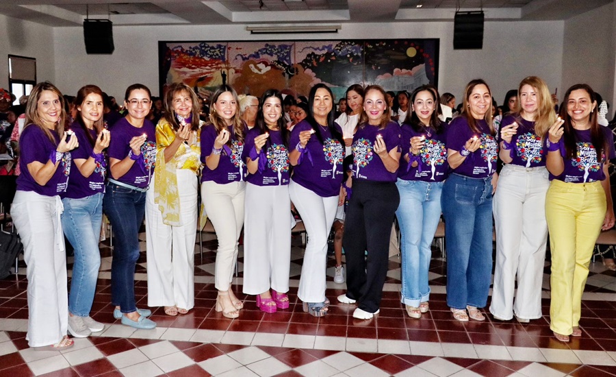 Gobierno de Eduardo Verano invita a las mujeres a caminar juntas para alcanzar metas