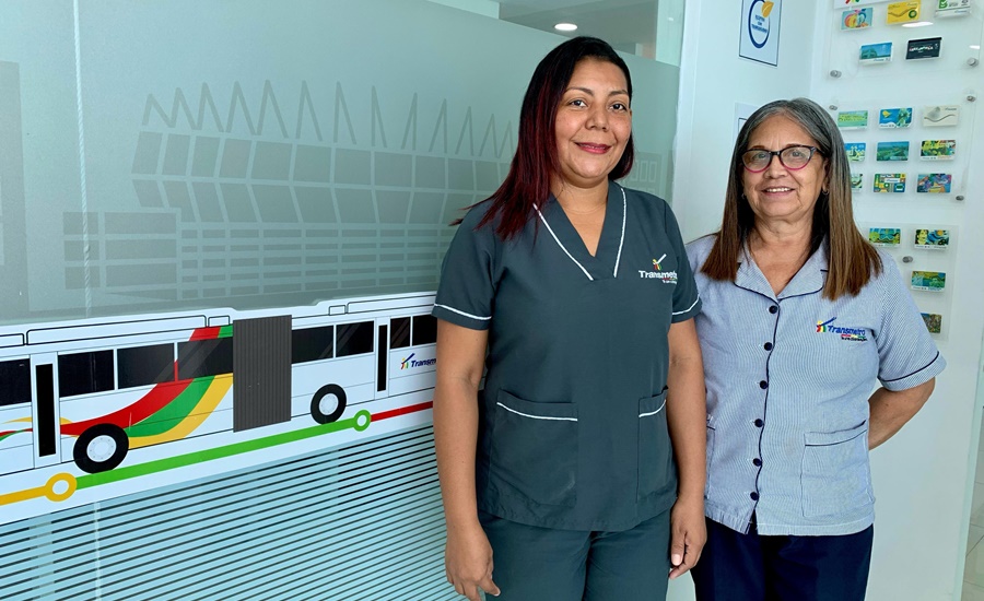 Mujeres en Transmetro, una fuerza laboral determinante