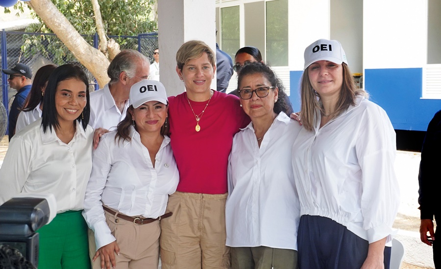 La OEI, entrega dotación para las aulas de la Institución Educativa San Juan de Tocagua, en Luruaco – Atlántico