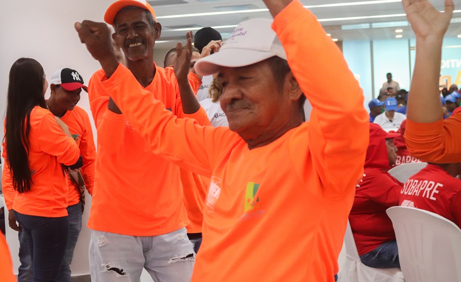 300 recicladores de oficio tuvieron una jornada especial para conmemorar su día