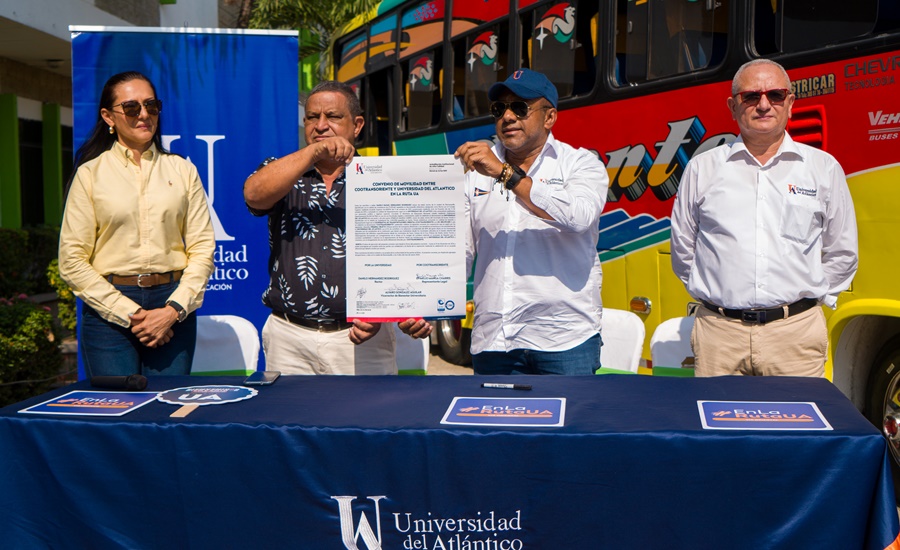 ‘En la Ruta UA’ se reactiva en la Vía Oriental para estudiantes de la Uniatlántico