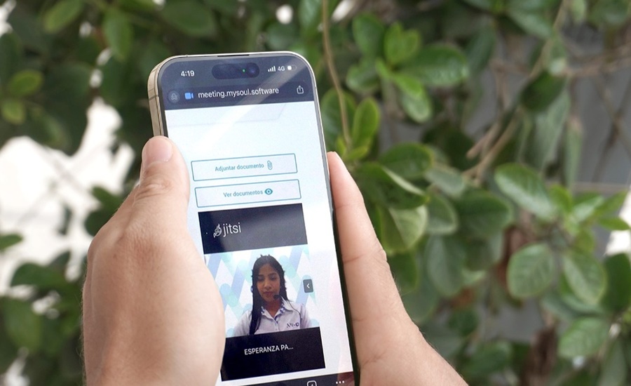 Para agilizar atención a los usuarios, Air-e dispone del servicio de videollamadas