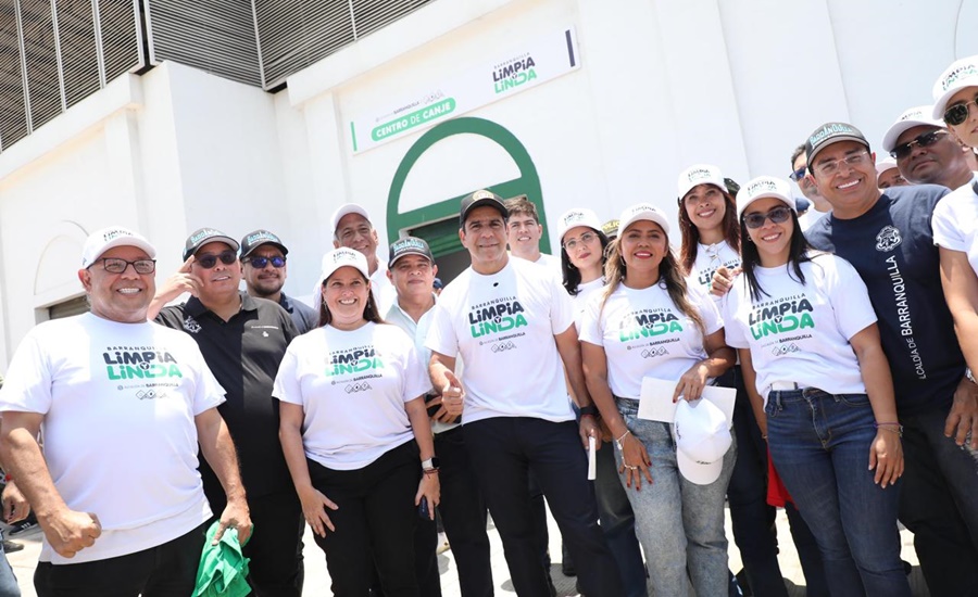 ‘Barranquilla Limpia y Linda’, apuesta del Distrito en el mes del cumpleaños de nuestra ciudad: alcalde Char