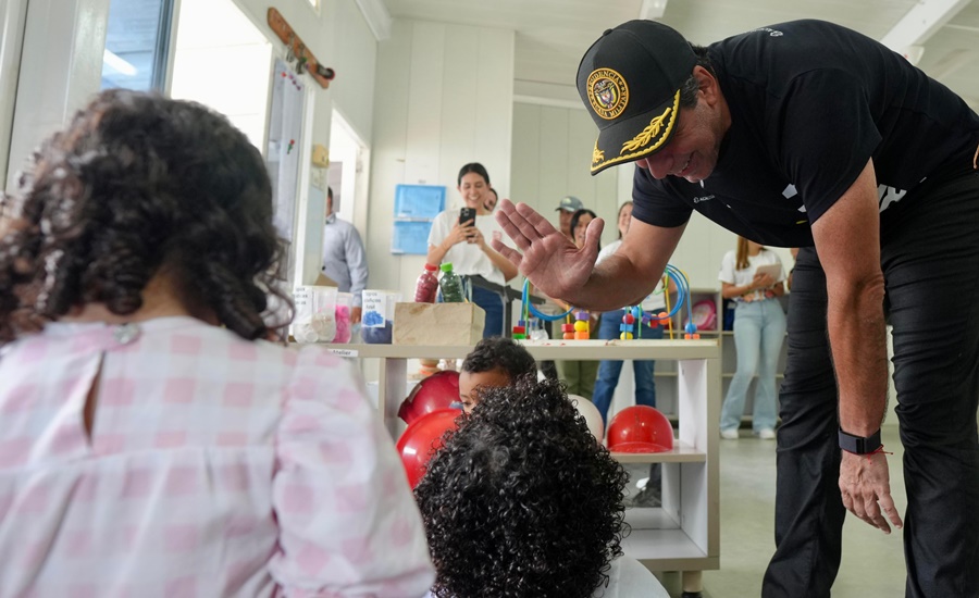 Con la puesta en marcha de los Centros de Desarrollo Infantil, alcalde Char se compromete con la niñez
