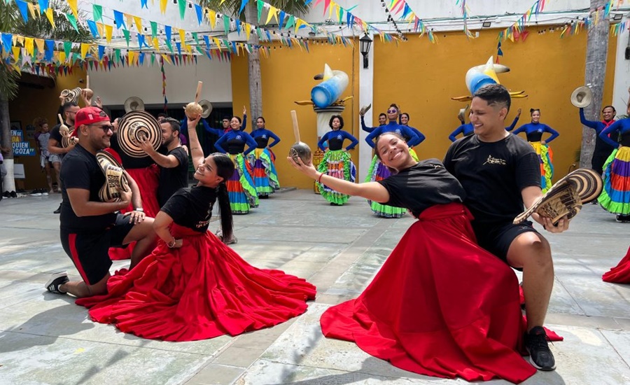 Barranquilla y su Carnaval llegan al Festival de la Leyenda Vallenata