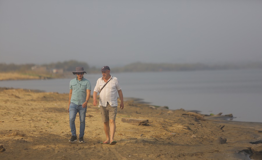 Puerto Mocho se proyecta como una de las playas más atractivas del Atlántico