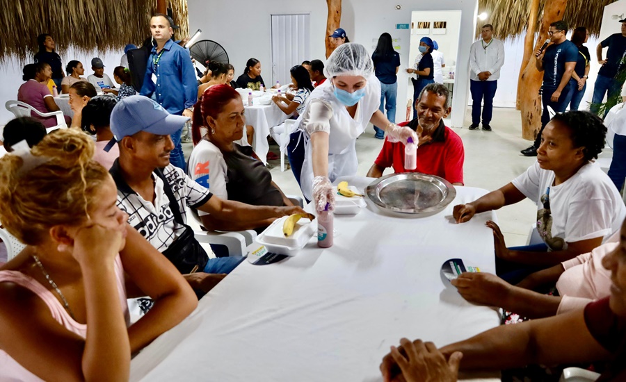 Barranquilla combate la inseguridad alimentaria con ‘Desayuno pa’ ti’