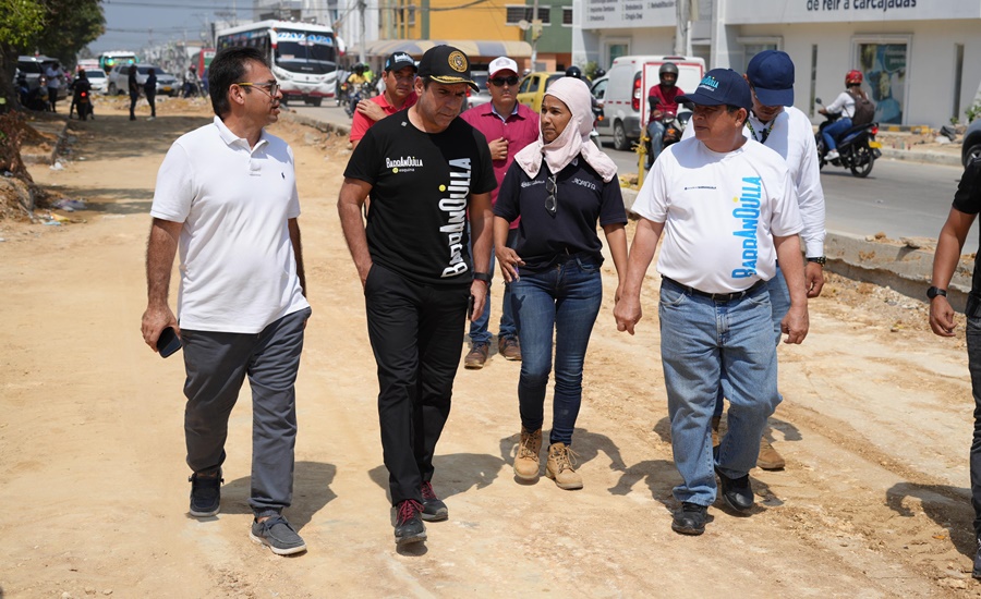Reactivamos las obras de ampliación y canalización de arroyos en la Cordialidad: alcalde Char