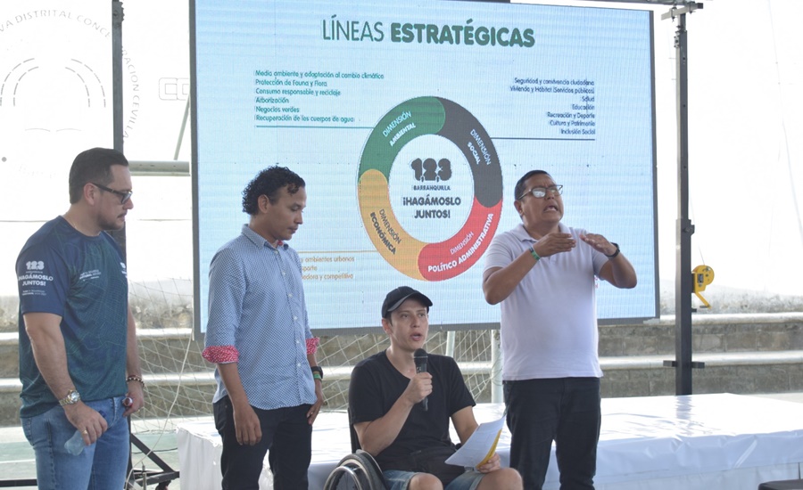 Histórica participación de ciudadanos en construcción del Plan de Desarrollo Distrital 2024-2027