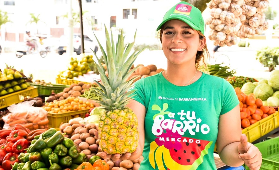 A tu Barrio, la estrategia que acerca la frescura del mercado a los barranquilleros