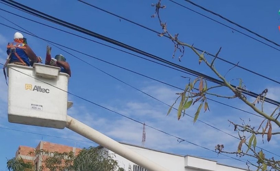 Mejoras eléctricas en sectores de Barranquilla, Soledad y Campo de la Cruz