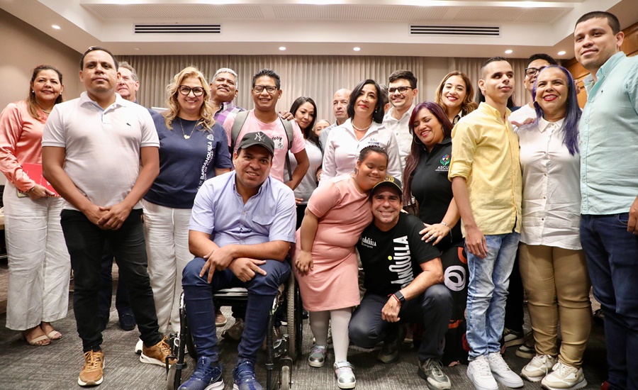 Con INCLÚYETE+, Barranquilla abre su corazón a la población con discapacidad: alcalde Char
