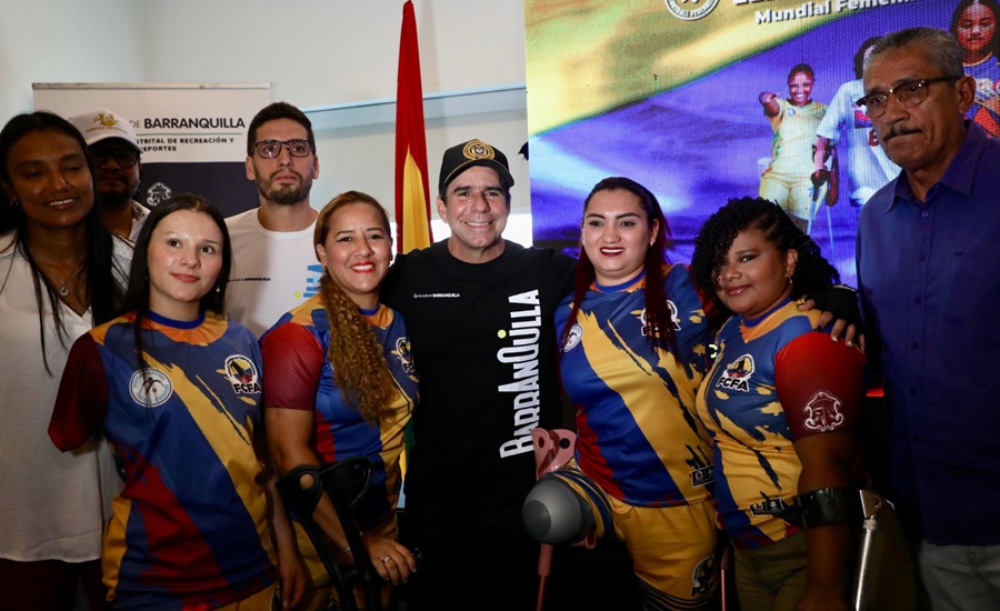 Barranquilla es sede del primer Mundial Femenino de Fútbol de Amputados